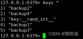 shell redis value 字典 redis shell命令_Redis_06