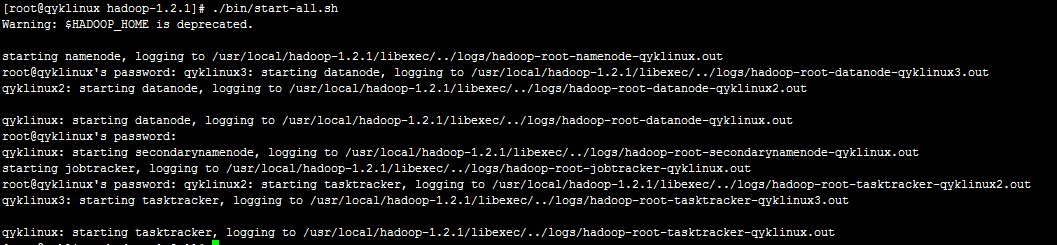 hadoop集群搭建测试 hadoop集群搭建实验心得_hadoop_04