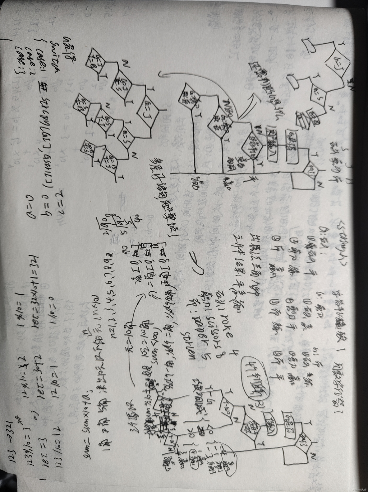 石头剪刀布代码Java 石头剪刀布代码题_字符串_04