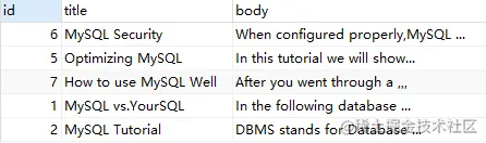 ibatis mysql模糊查询 mysql模糊查询原理_MySQL_11