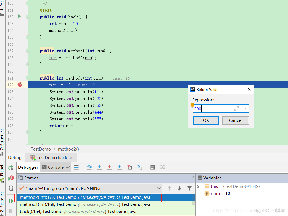 idea 调试java代码 idea调试debug技巧_intellij idea_21