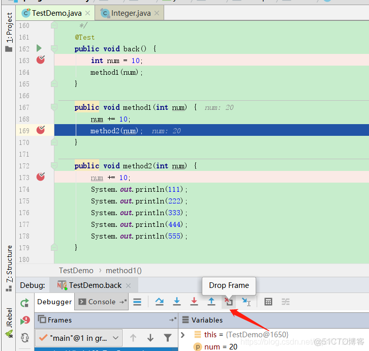 idea 调试java代码 idea调试debug技巧_System_31