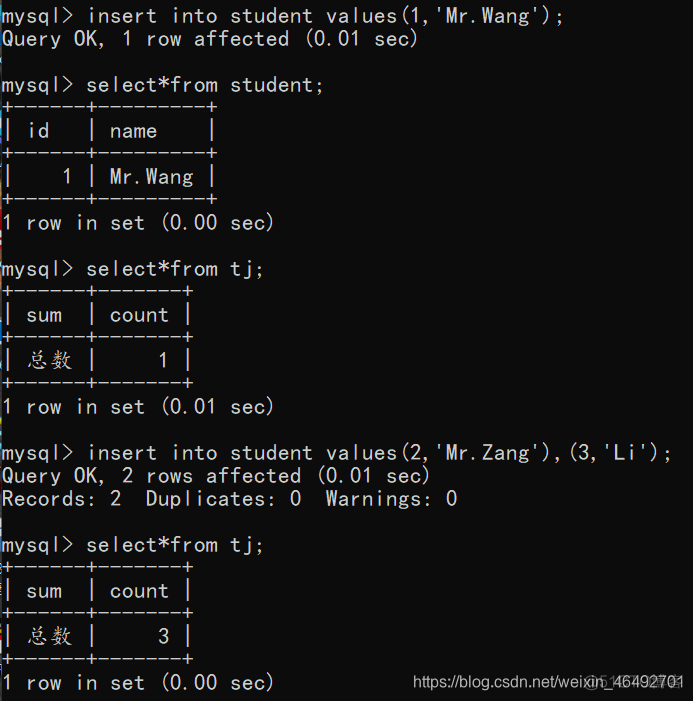 if mysql触发器 then mysql 触发器语法_mysql_02