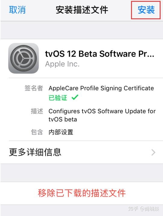 ios10通用中描述文件不见 通用里的描述文件没了_iOS_04