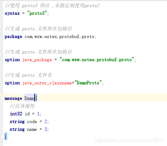 java protobuf 通信 java protostuff_数据_07