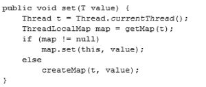 java thread间隔 java threadlocal_传递参数