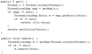 java thread间隔 java threadlocal_数据_05