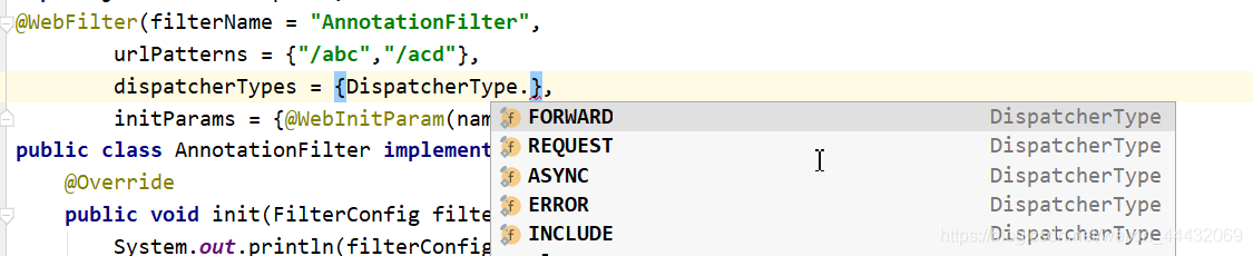 java 使用过滤器get乱码 java过滤器过滤特殊字符_ide_03