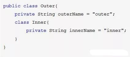 java 内部类为pravte java内部类总结_内部类