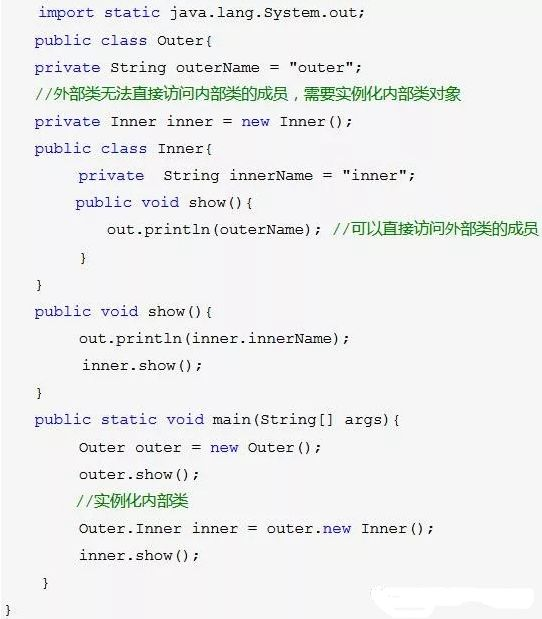 java 内部类为pravte java内部类总结_成员内部类_03