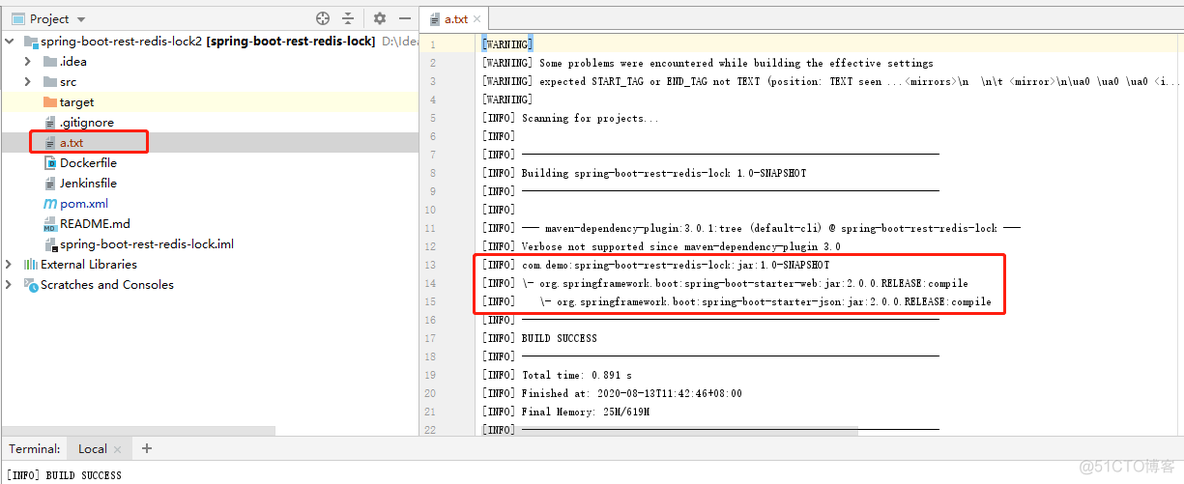 java 冲突 日志jar java包冲突_jar包_07