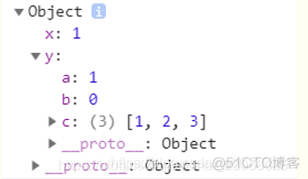 javascript 对象复制属性 js复制对象的值_深拷贝_02