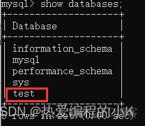 【②MySQL 】：测试数据准备、SQL语句规范与基本操作_数据库_02