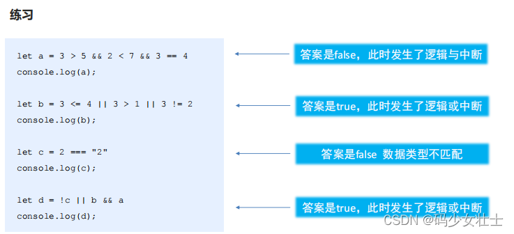 javascript三则运算 javascript中的运算符_html_04