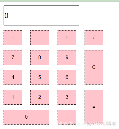 javascript做网页计算器 用javascript制作简易计算器html_计算器