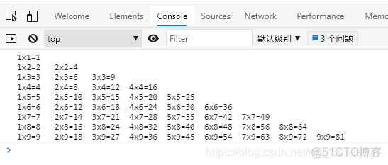 javascript循环心得 javascript循环语句例题_i++_10