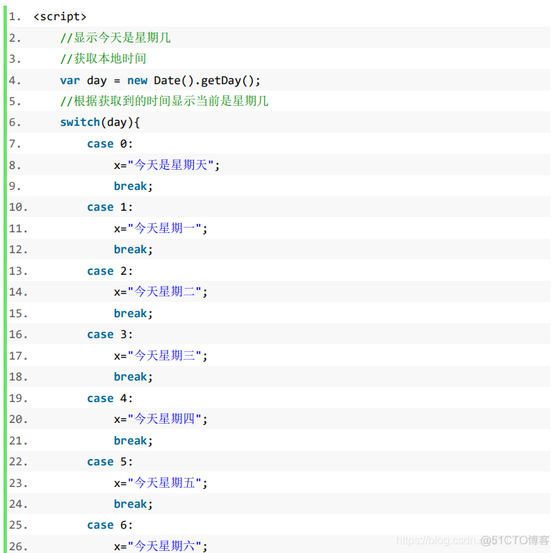 javascript语法入门 javascript语句大全_循环语句_05