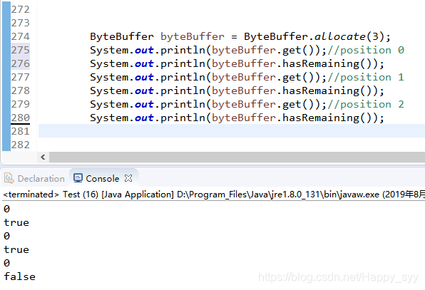 java中nio的三大核心 java nio常用的三个类_java_05