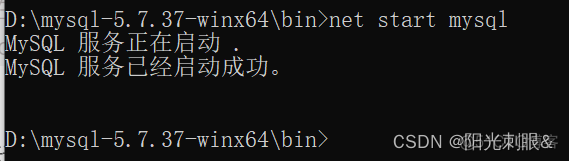 mysql windows 10安装 win10安装mysql5.7_mysql_18