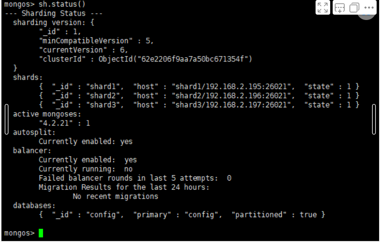 mongodb如何切片备份 mongodb分片命令_mongodb如何切片备份_04
