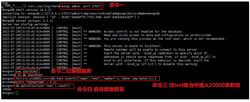 mongodb如何切片备份 mongodb分片命令_数据库_06