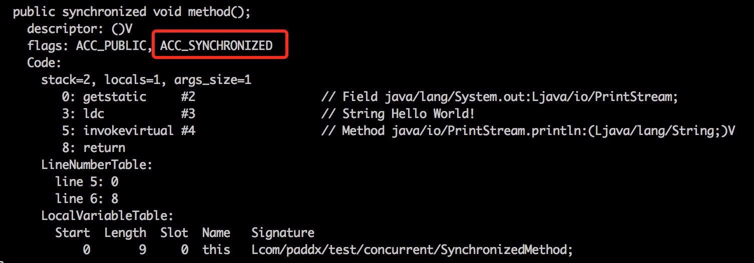 java synchronized使用场景 java中synchronized_System_02