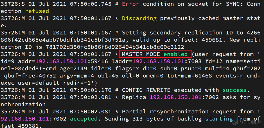 redis 哨兵 相关命令 redis的哨兵机制_缓存_08