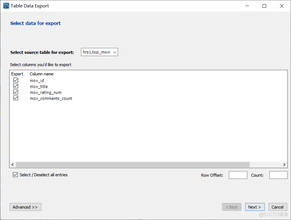 利用 workbench 将mssql数据 导出到mysql数据库 mysql workbench导出数据库文件_MySQL_02