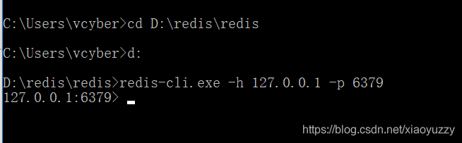 redis windows集群 免安装 redis集群搭建 windows_Redis_02