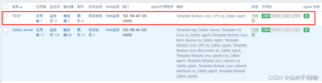 docker 安装zookeeper集群 docker安装zabbix_zabbix_07