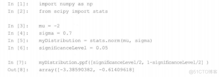 python数据分析统计 python数据分析统计学_正态分布_89