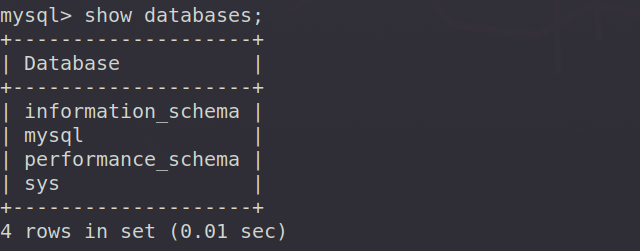 mysql数据库默认值怎么设置 mysql数据库默认数据库_数据库