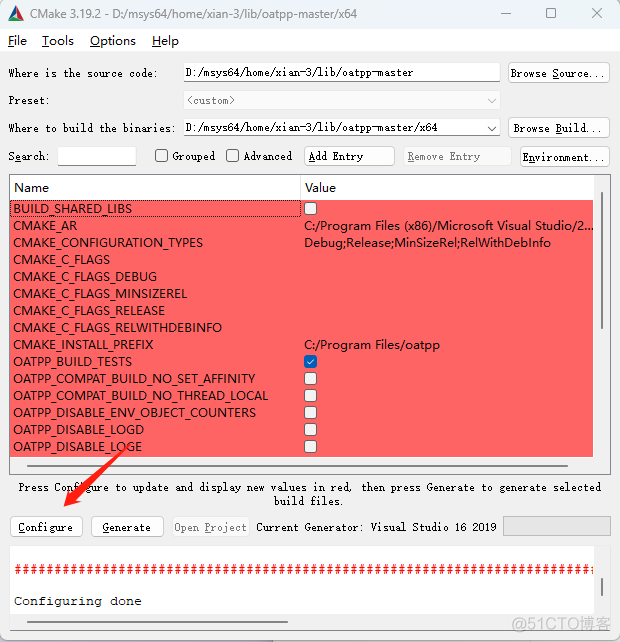 Oatpp编译使用Windows版本----windows搭建http服务器_http服务器_05