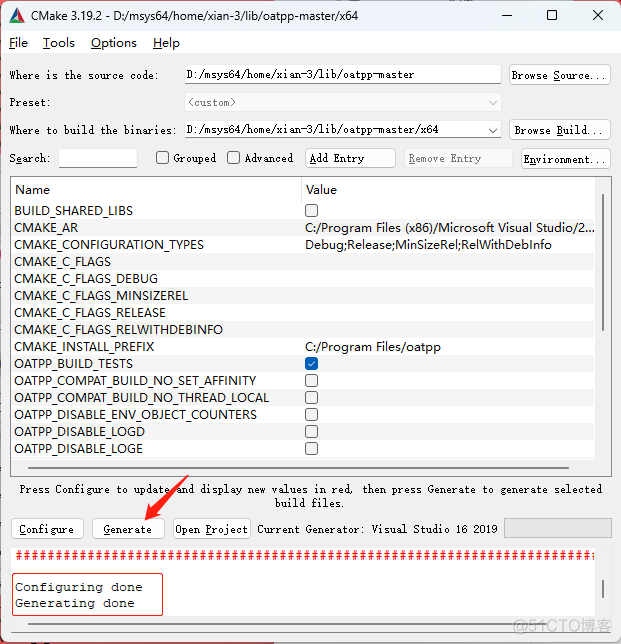 Oatpp编译使用Windows版本----windows搭建http服务器_ide_06