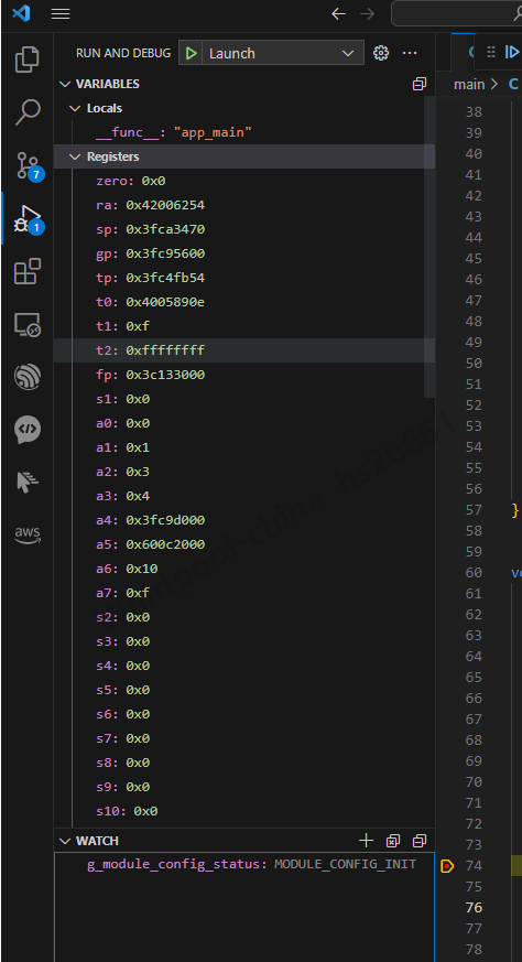 ESP-C3入门22. 基于VSCODE使用内置JTAG调试程序_vscode_09