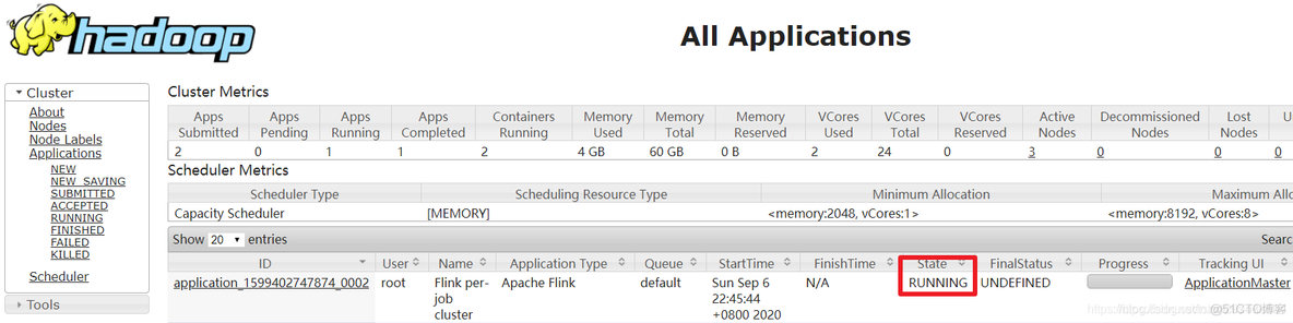 flink on yarn per-job flink on yarn per-job退出过程_flink_11