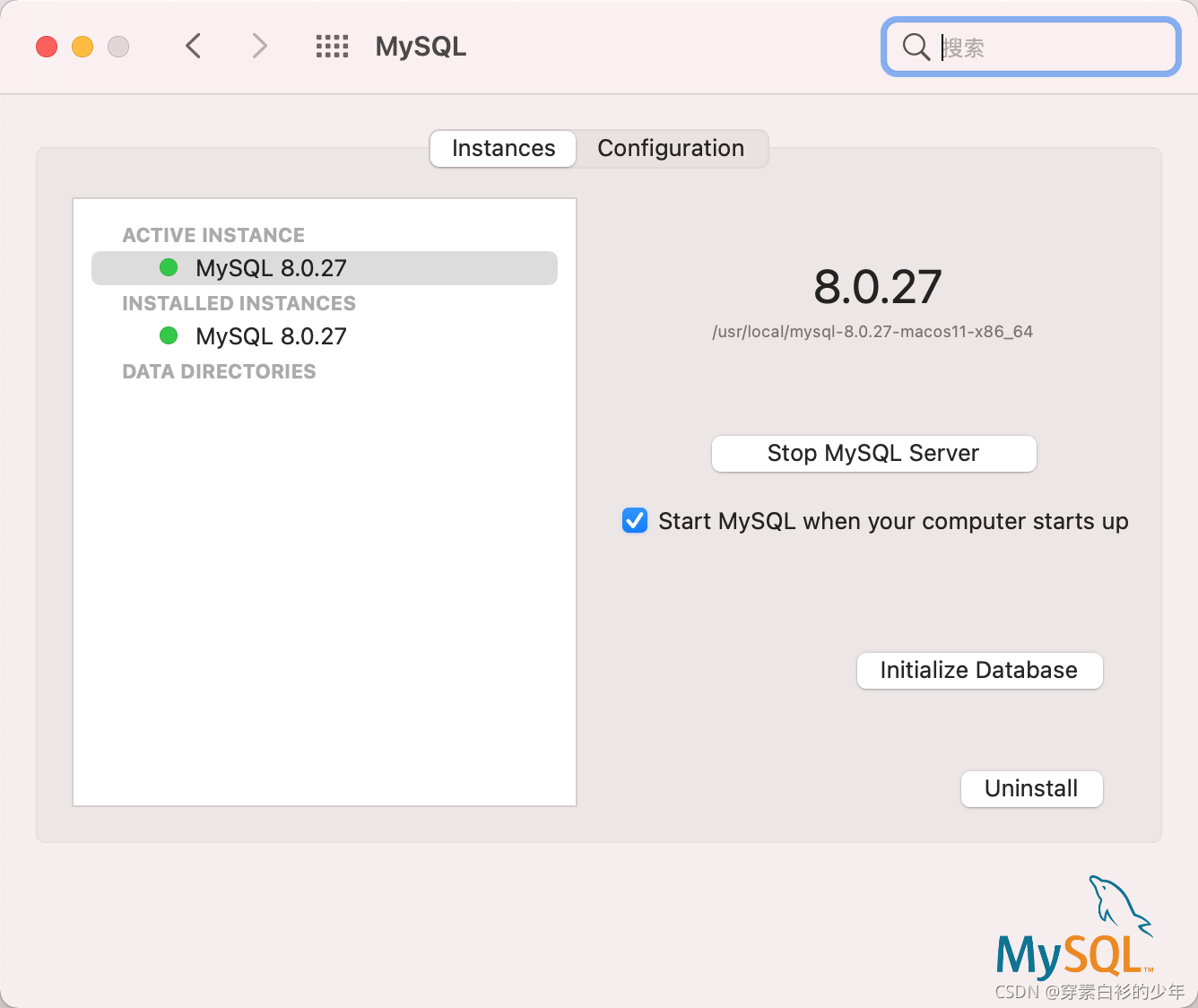 mac下载mysql安装卡住了 mac上安装mysql 8.0安装_安装MySQL_23