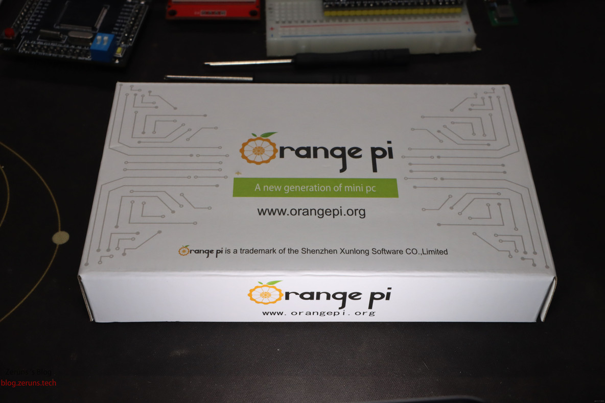 Orange Pi 3B 开发板 开箱评测 和 系统安装教程_linux