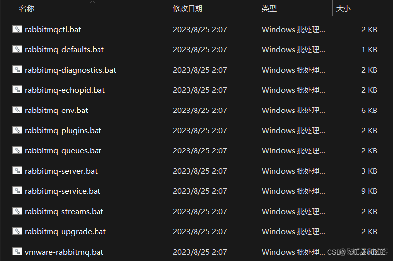 Windows 安装 RabbitMq_Windows_10