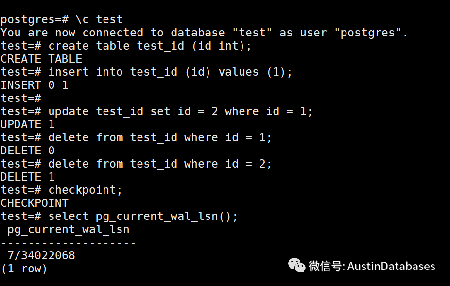 POSTGRESQL  WAL 日志问题合集之WAL 如何解析_数据库_05