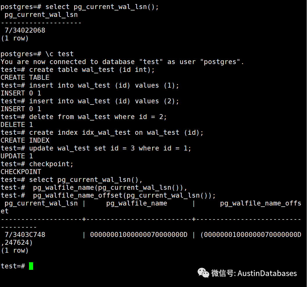 POSTGRESQL  WAL 日志问题合集之WAL 如何解析_postgresql_08