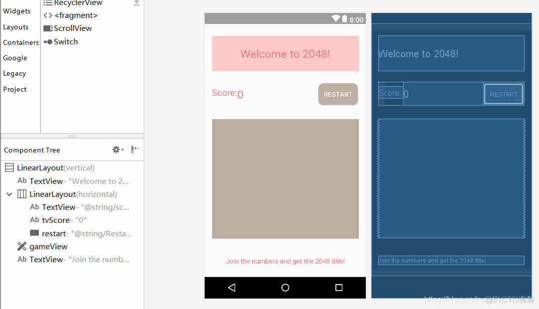 android gridlayout网格线 安卓开发gridlayout_Android_02