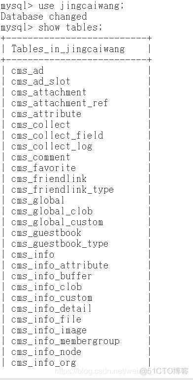 mysql数据库的备份和恢复 mysql数据库备份及恢复案例_mysql_05