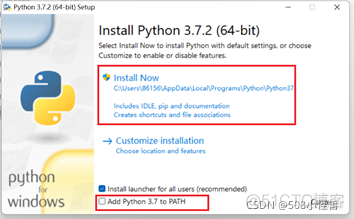 pycharm安装python3.7 Pycharm安装解释器_pycharm安装python3.7_04