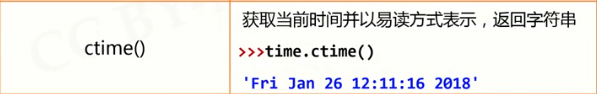 python time库函数 python中time库的引用_python time库函数_03