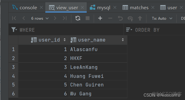 mysql 视图 修改 mysql视图的创建 修改与删除_mysql 视图 修改_02