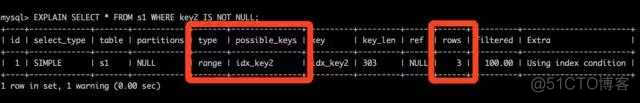 mysql null走索引吗 mysql is null 索引_MySQL_02