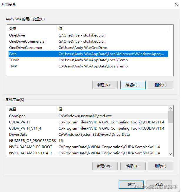 anaconda环境变量配置python anaconda环境变量配置win10_python_03