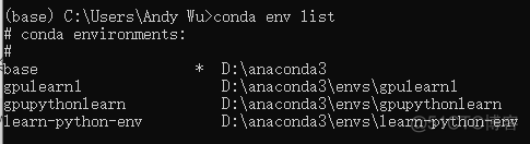 anaconda环境变量配置python anaconda环境变量配置win10_命令行_07