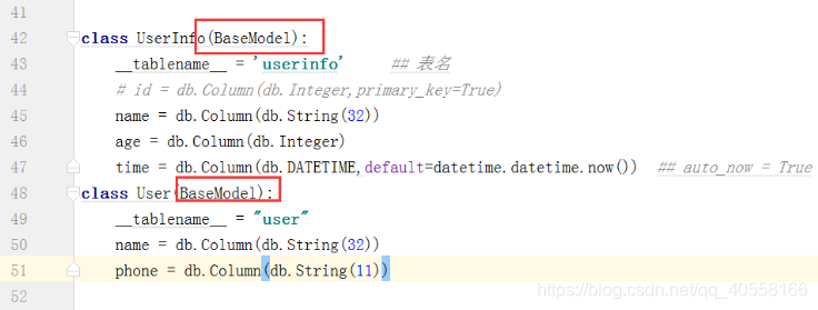 flask调用mysql数据库 flask sqlalchemy mysql_flask